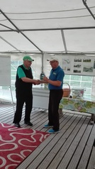 Pisin draivi voittaja. Tällä kerralla väylällä....